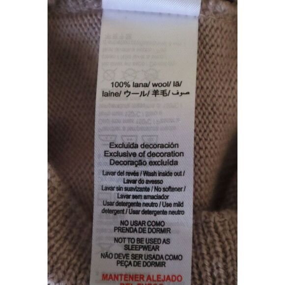 Paz Rodriguez 016-110052 Baby Girl Sz 6M Mist Pink Wool-Knit Footie Leggings - Picture 7 of 7